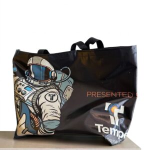 City of Tempe Astronaut Banner Bag